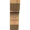 Ekena Millwork Imperial Slat Smooth Bracket, Western Red Cedar, 5 1/2"W x 18"D x 18"H BKT06X18X18IMP06SWR - alternate 3